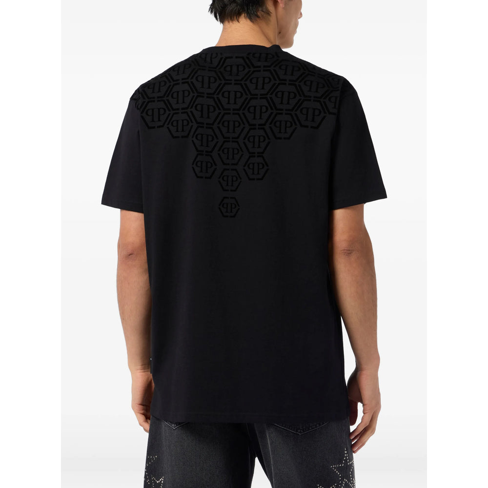 Philipp Plein T Shirts - Black | 01aabddb53c8bd1f8908234954a23daa8da71f05