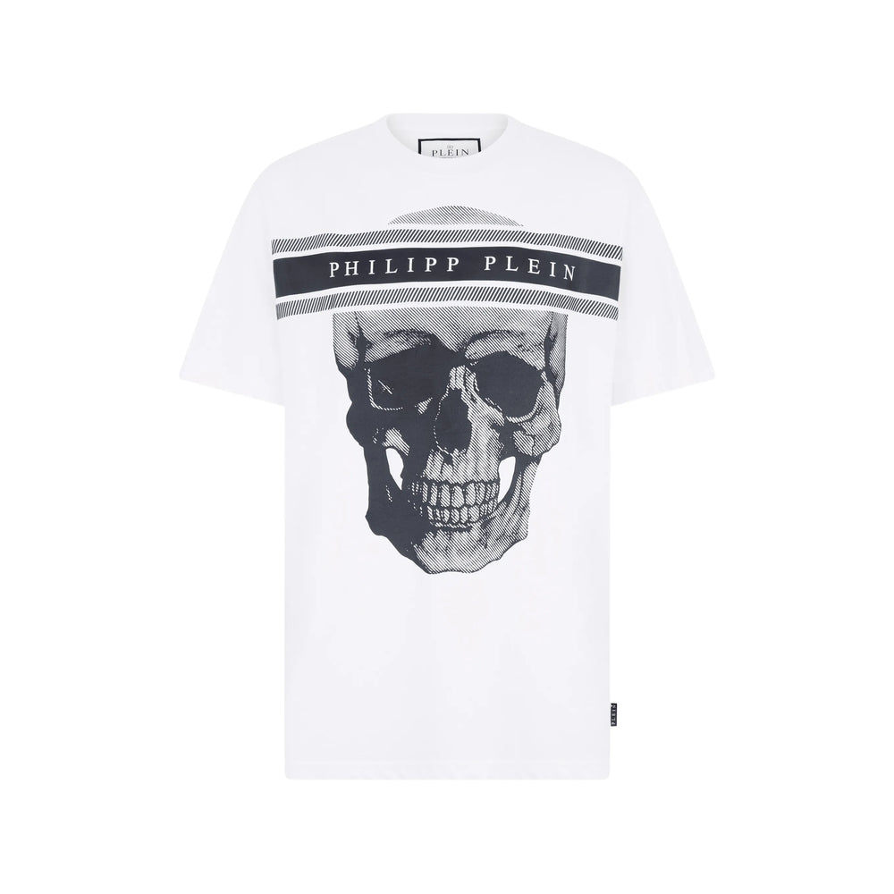 Philipp Plein T Shirts - White, Black | f6d1fd32a1fcf4f09b68c9d4ed096f50ebbad7d8