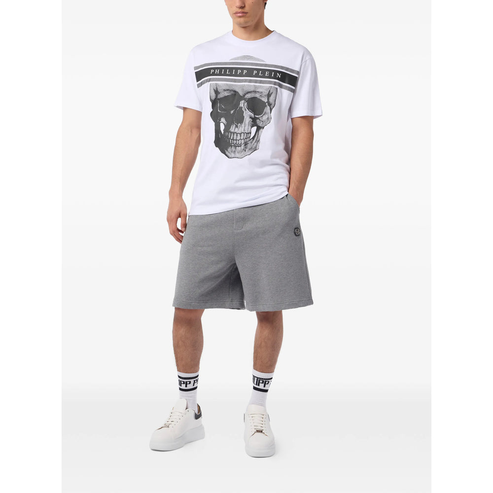 Philipp Plein T Shirts - White, Black | f1f2ee41953c8d384f903d452fdce0176c142208