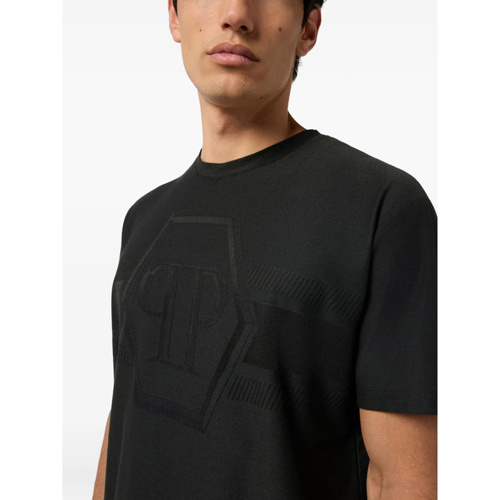 Philipp Plein T Shirts - Black | 8c555672549f0924d4c623cd84fdbff1ef306fbd