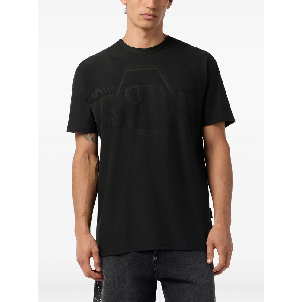 Philipp Plein T Shirts - Black | 7b964016964eda3d75d9e408501673d41b43e063