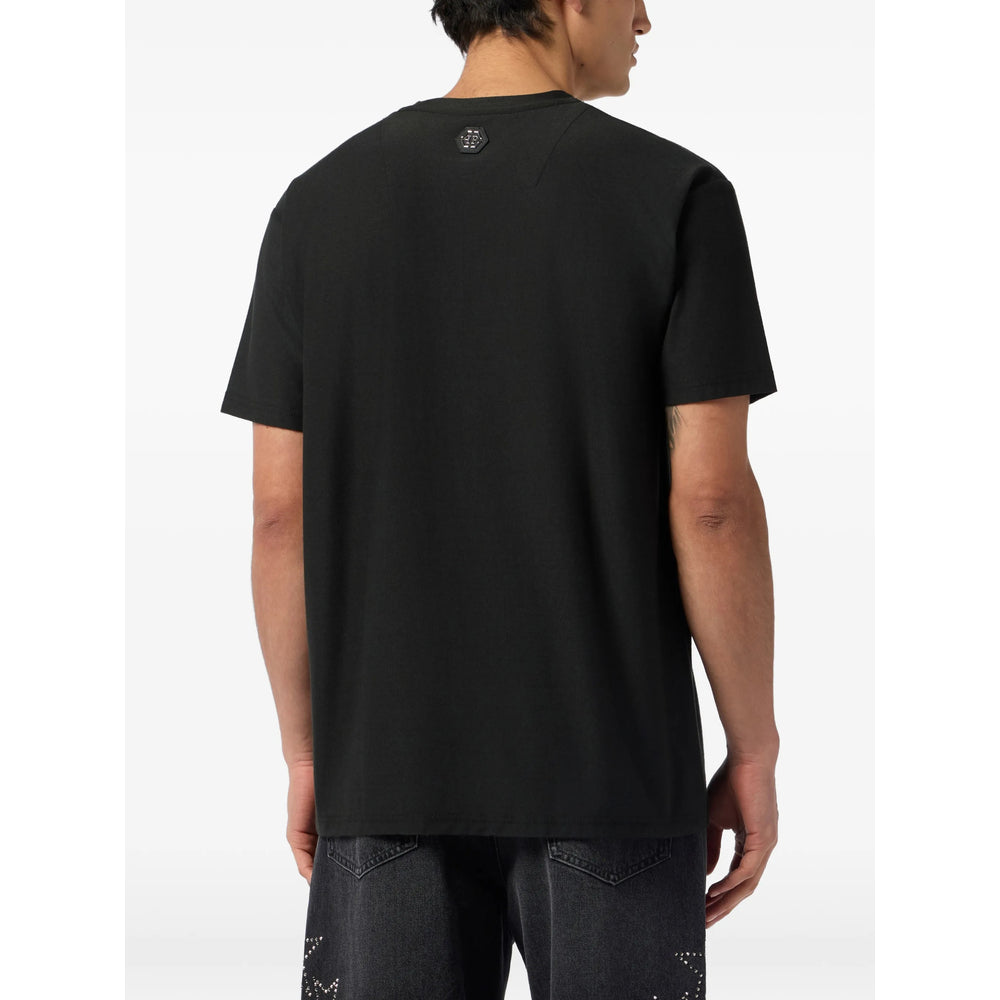 Philipp Plein T Shirts - Black | 6fe3440647a109a9a820e7405aeac7aa20f23f22