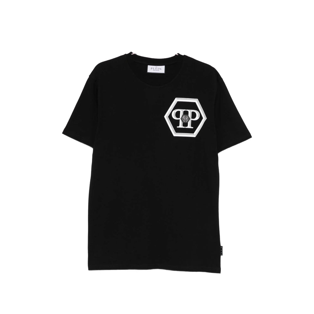 Philipp Plein T Shirts - Black | 1456d23079541368f7558f38390941f18ee1d545