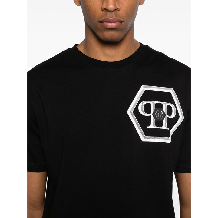 Philipp Plein T Shirts - Black | 6473b4420f48d36ac3f0f33fc3ce9d0b15df0eea