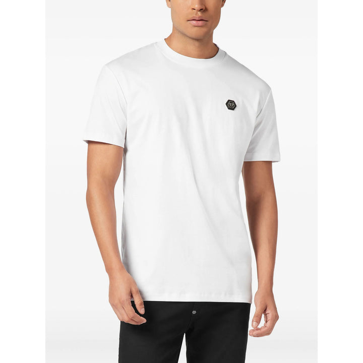 Philipp Plein T Shirts - White | dbb5c45735a8c8cfdcc30e9595f37d382b0bed3e