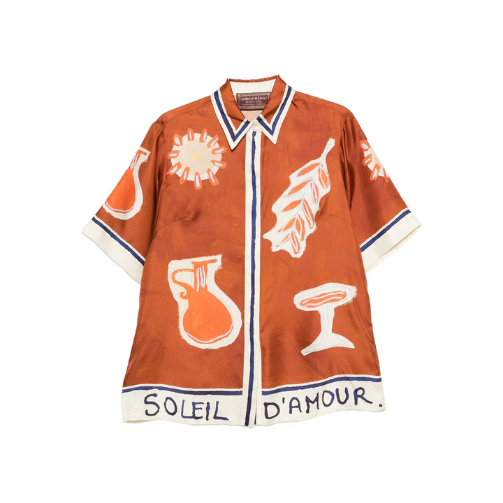 Alemais Shirts - Brown | 5ad75411a45c94ff585fdd9fae0db28197f68b46