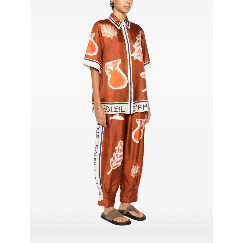 Alemais Shirts - Brown | 03ff96c0c00ffef77722b4e5db20a58c1285d8cb