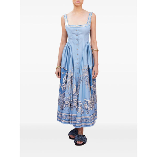 Dresses Blue, White
