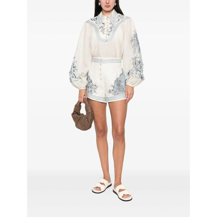 Alemais Shorts - White | cf5bfaae411de8111690f5d7ed63c8e51fb722e3