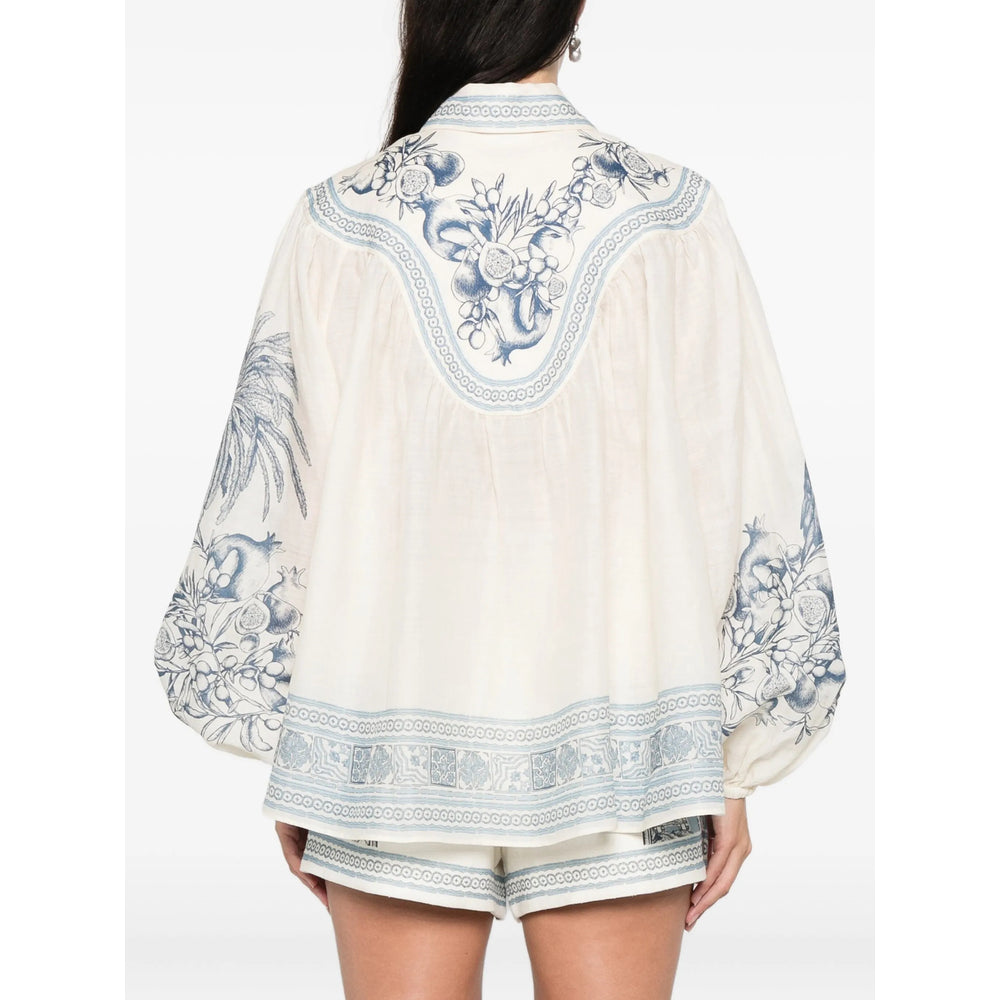 Alemais Shirts - White | 8f771ca417d36e9d9d4bebc98d3db71ced31ae4d