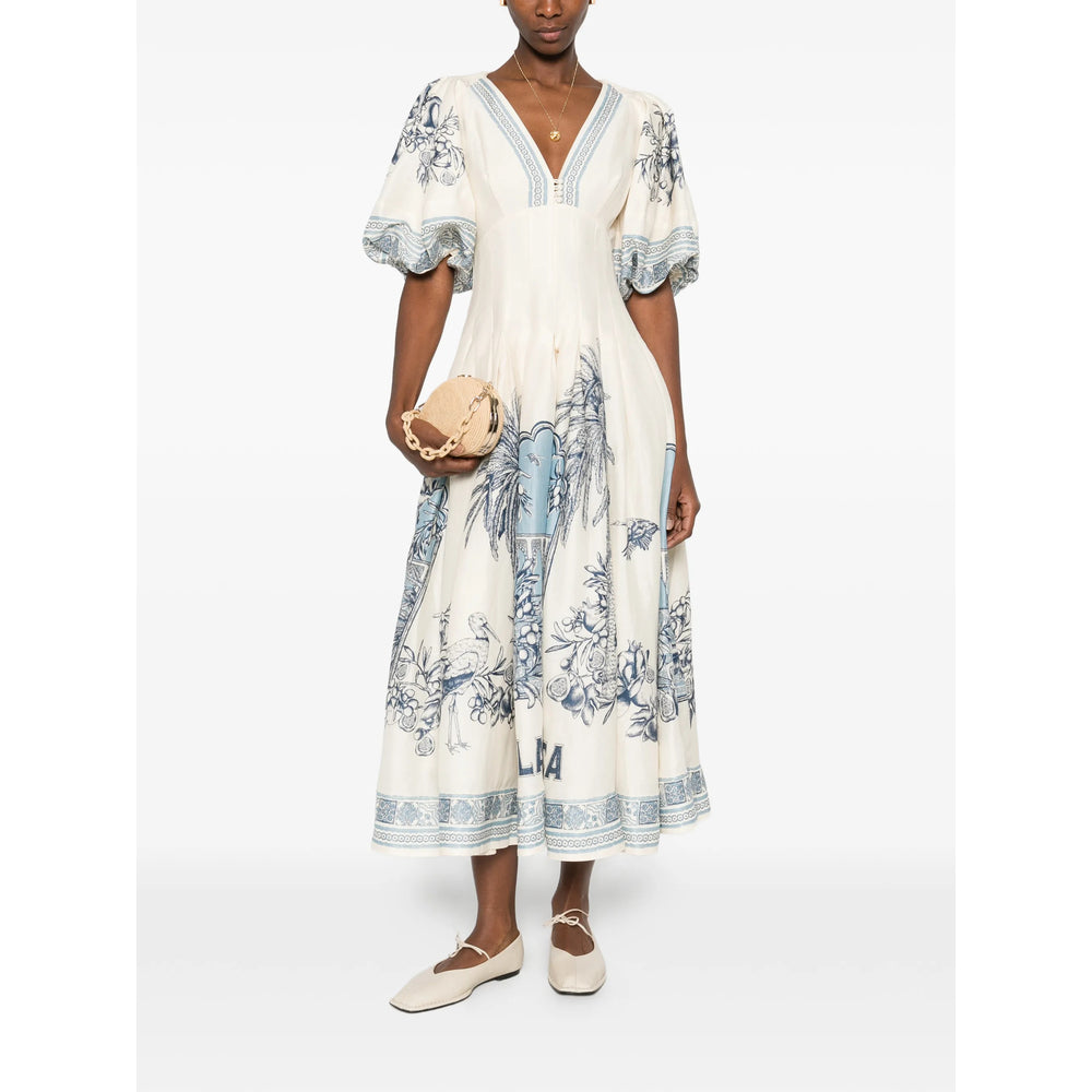 Alemais Dresses - Neutral, Blue | 661c1319fdf62c2980321e405865ab36cc146427