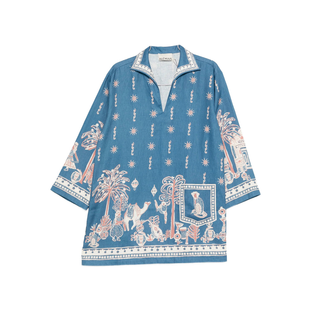 Alemais Dresses - Blue | c340a2dfc776227b3a547e8a130898d19f875387