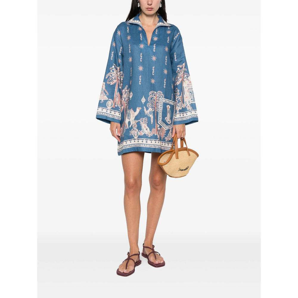 Alemais Dresses - Blue | d928b6993f143f2b1124e85ebeffc53f510090a0