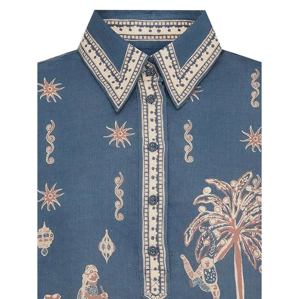 Alemais Shirts - Blue, Neutral | 95ac9d196cf0491cf269011ae7bfe5d937215d92