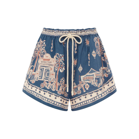 Shorts Blue, Neutral