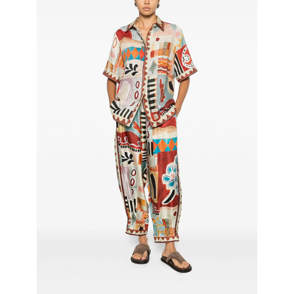 Alemais Shirts - Neutral | f6df1f5097e15a3930efc68d4ae62477c9ea9877