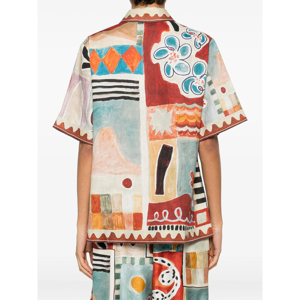 Alemais Shirts - Neutral | d2ab0ab2334803e0ea5bdb85cf75784d6dd0ce96