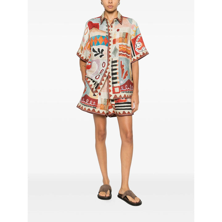 Alemais Shirts - Neutral | 1c7d66df6e57fb667678dce9eb7b58cafa9772d5