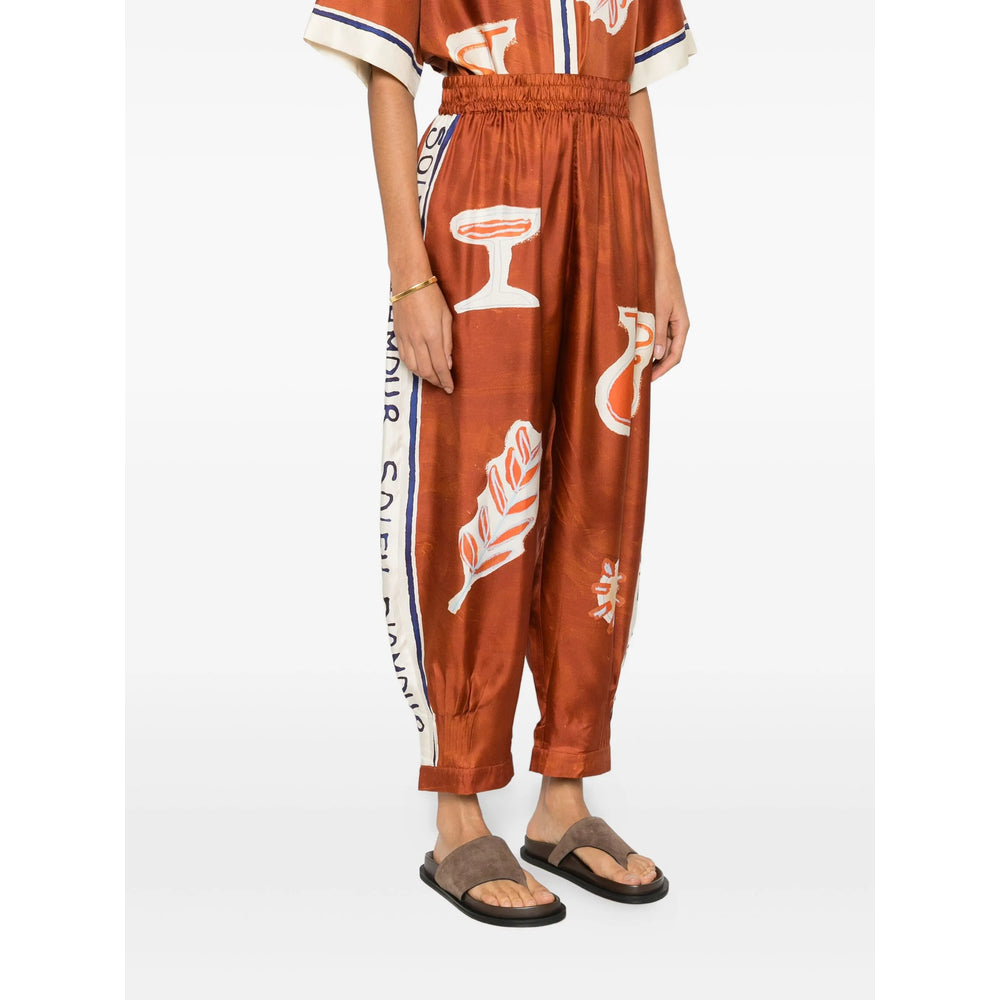 Alemais Pants - Brown | f7e989252a3aff8d0103f27ca6a61953acb30b26