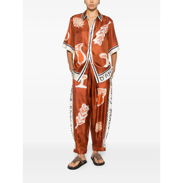 Alemais Pants - Brown | 20732811ba2537b937f06ccb2a4c4749e95d3852