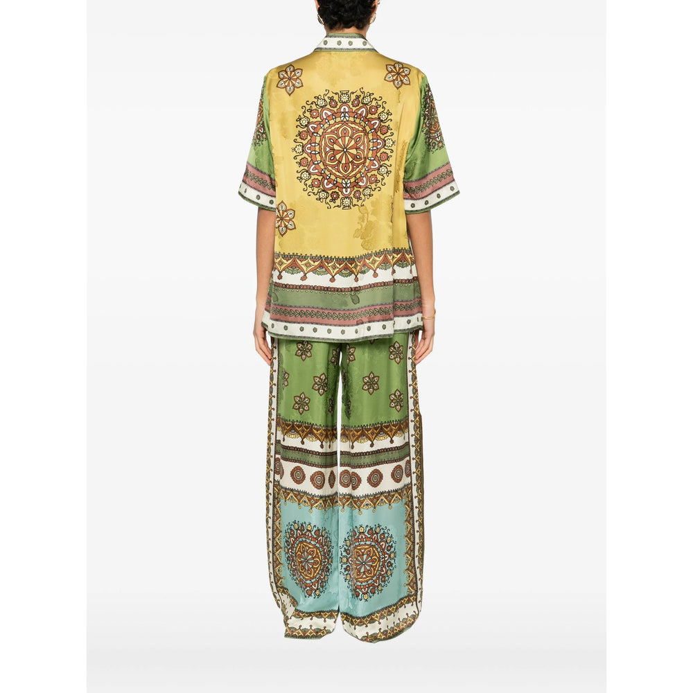 Alemais Shirts - Green | 0fbe07325a163310aa6ab92ecc7f5c1350b964f4