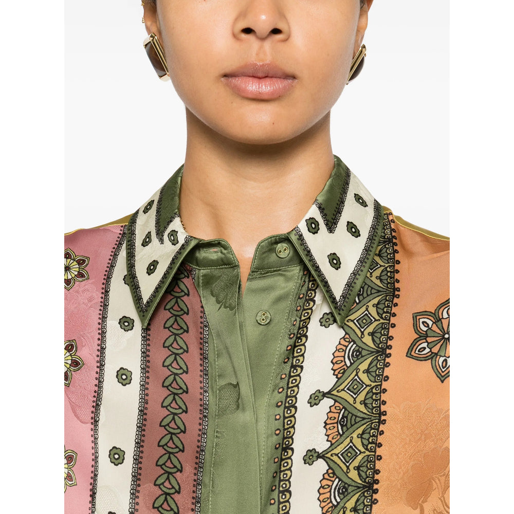 Alemais Shirts - Green | 610e3f640696786aa171628ec298681503bfb029