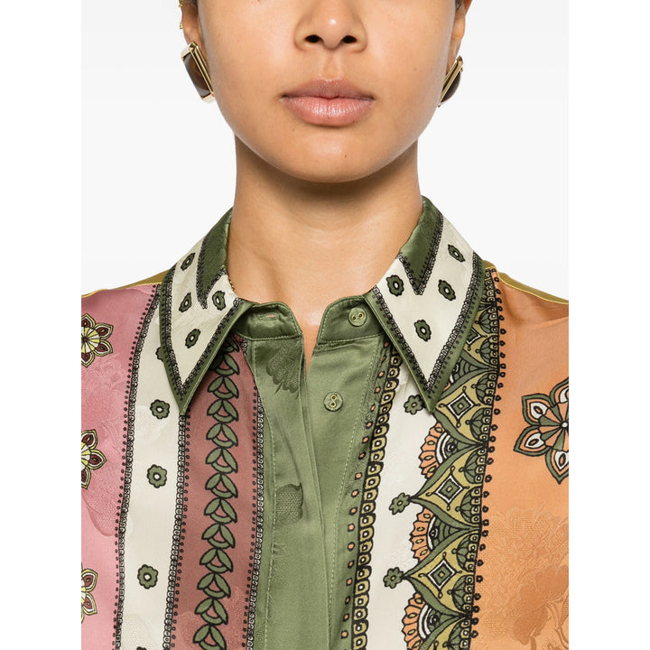 Alemais Shirts - Green | 610e3f640696786aa171628ec298681503bfb029