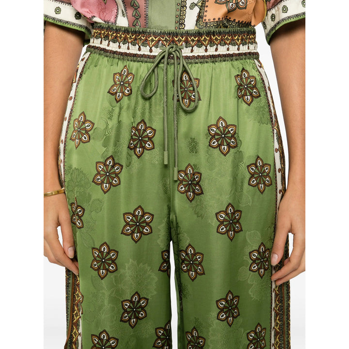 Alemais Pants - Green | 37d183d1cbc59fd14466e8766e171e2c1961567f