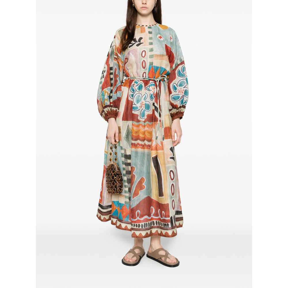 Alemais Dresses - Red, Blue | 5faac99296cbadef36580c2e7ef04177cc55b693