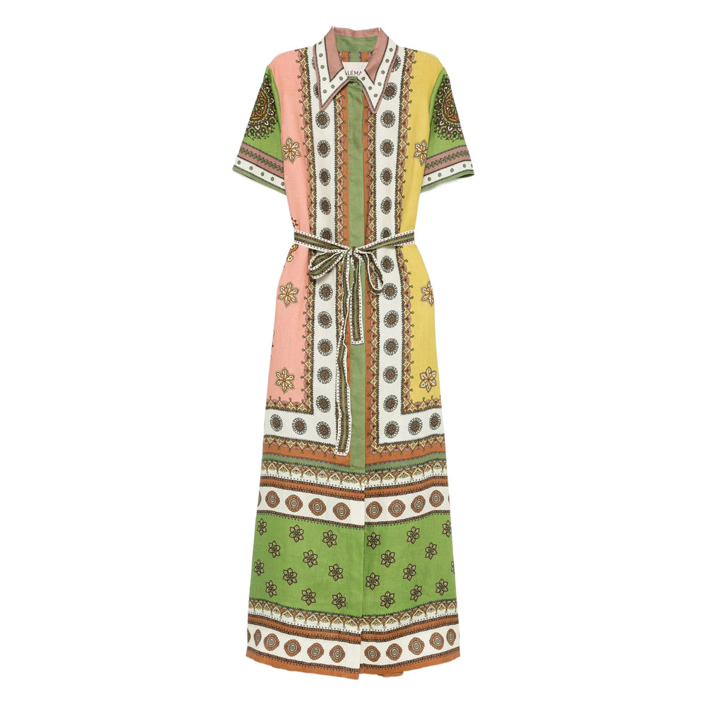Alemais Dresses - Green | cc77b19903ae43f2153367a4e66d4a91f32daeaf