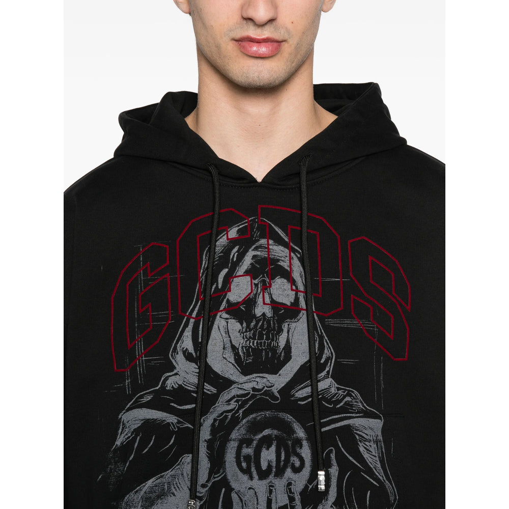 Gcds Sweatshirts - Black | 715b181aa77888bf708511f86cc640b84c7cd5e8
