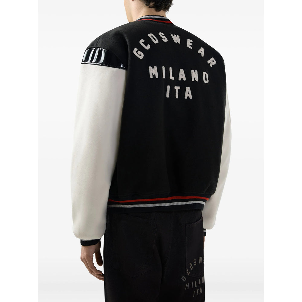 Gcds Outerwears - Black, White | 35267e544f5d7da7fa853bc653913e42cec135b4