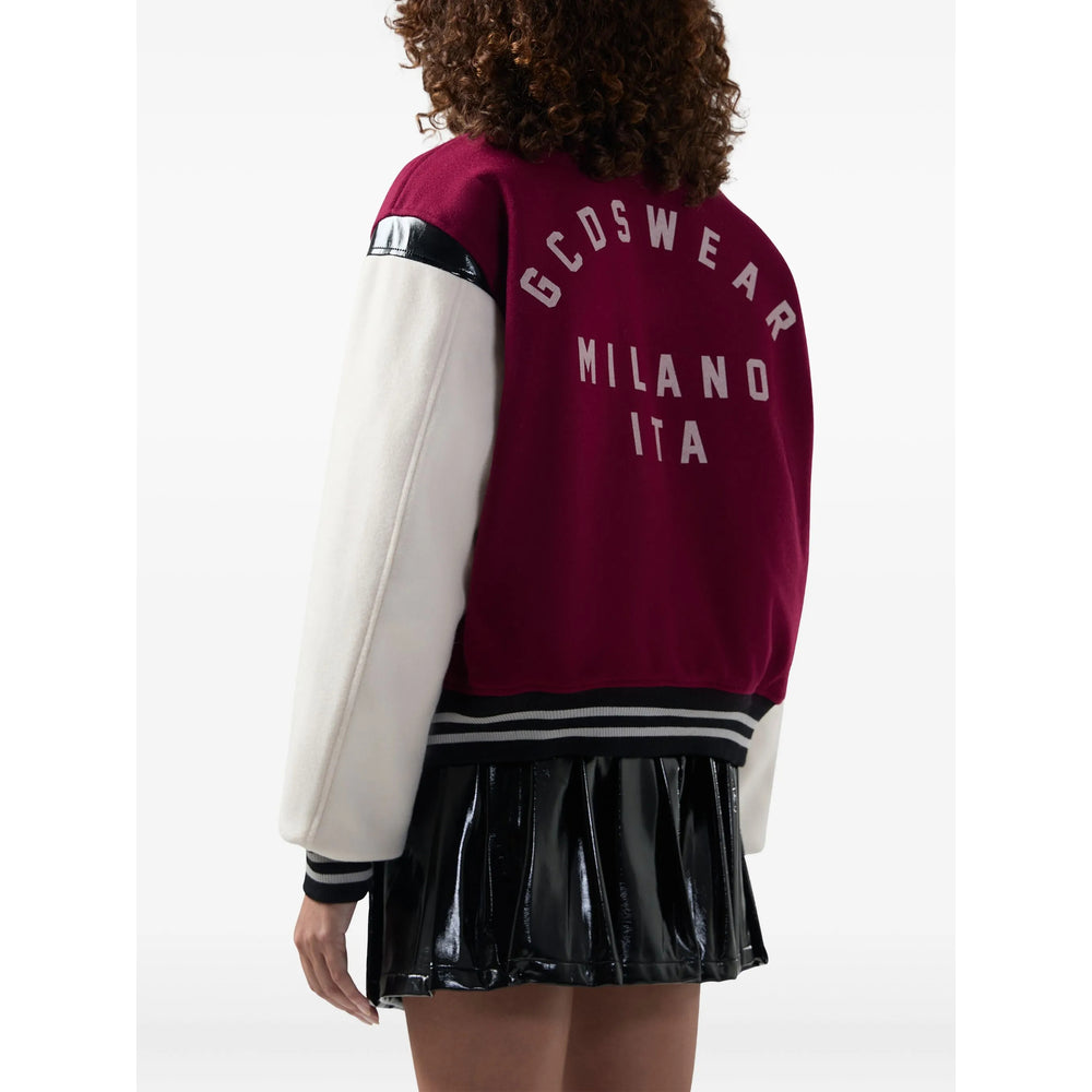 Gcds Outerwears - Red, Neutral | be8a3577a14f4f58d367e6ac383565c0e64756fd