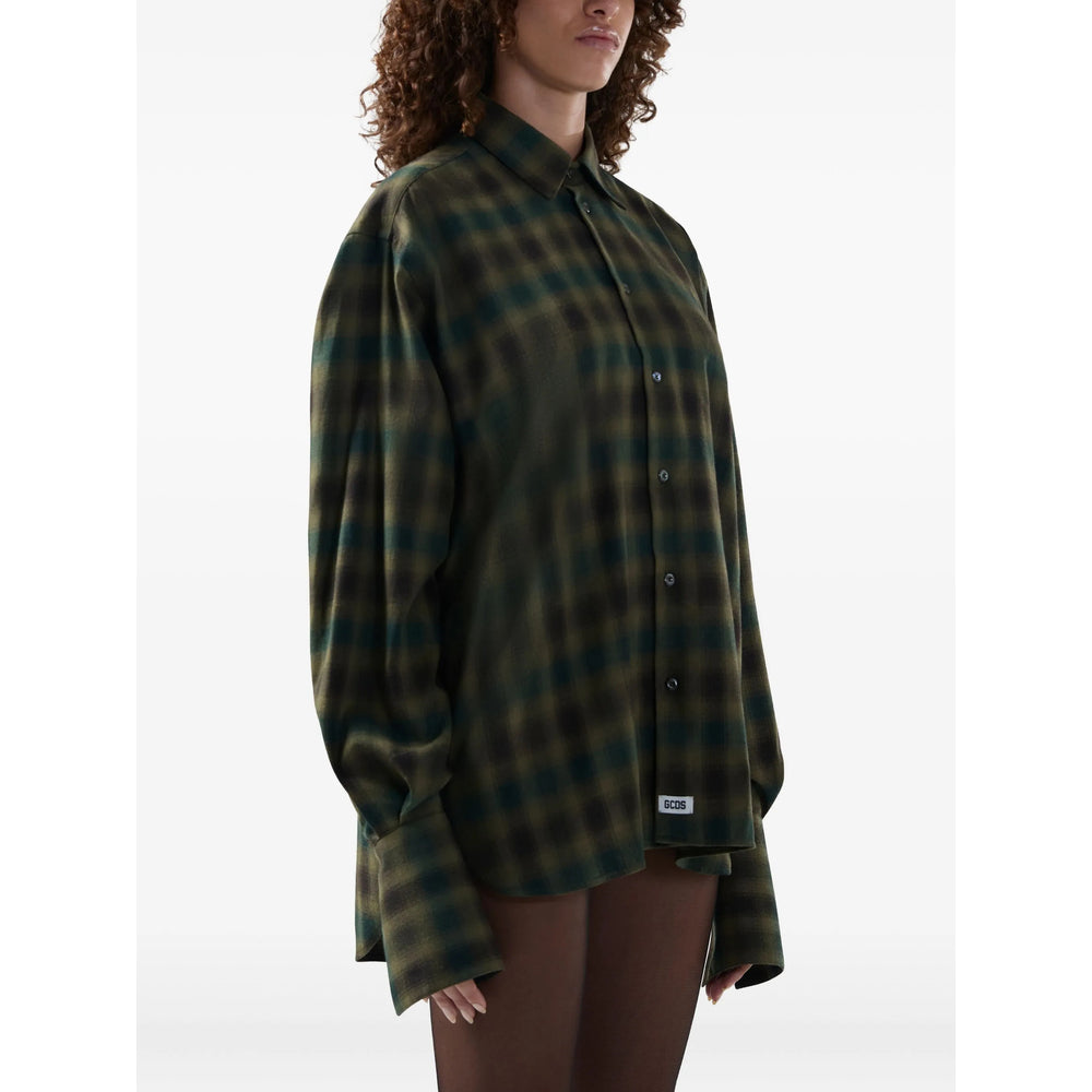 Gcds Shirts - Green | 4d64b12ddf5faa175976372b1cb693de586017d3