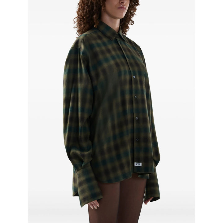 Gcds Shirts - Green | 4d64b12ddf5faa175976372b1cb693de586017d3