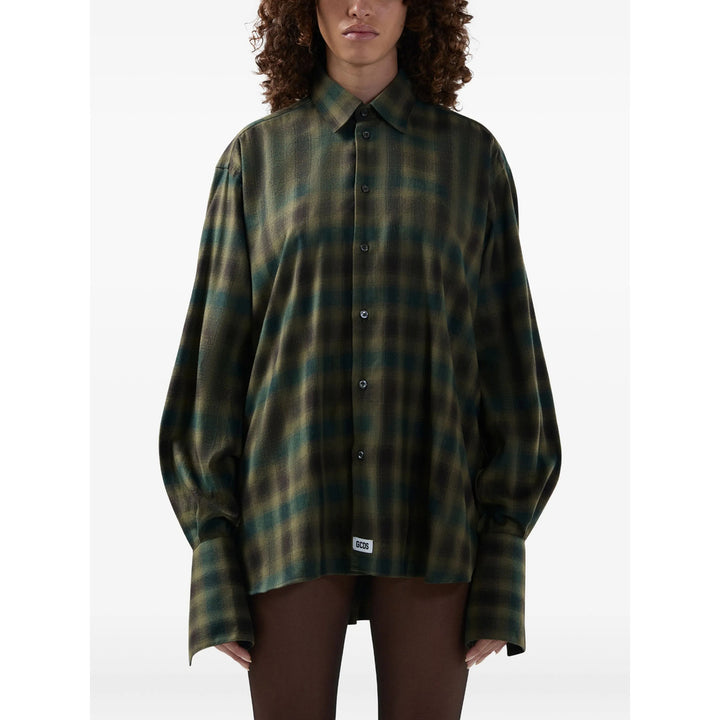 Gcds Shirts - Green | e1c72668cc341165685f08d3598082a03a5125e5