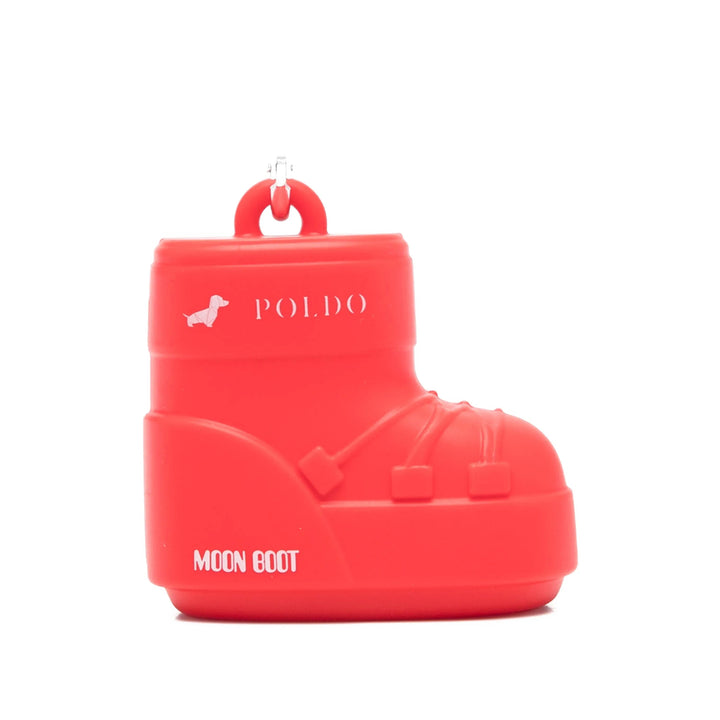 Poldo Dog Couture X Moon Boot General Accessories - Red | b277cf109a574165b9c62fc0eda8b6d4df47b9dc