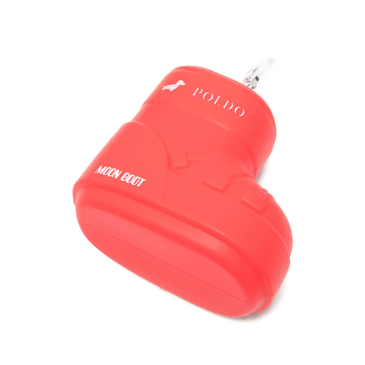 Poldo Dog Couture X Moon Boot General Accessories - Red | a9b27d2d6d5933582e686efde7a8ff741df851ab