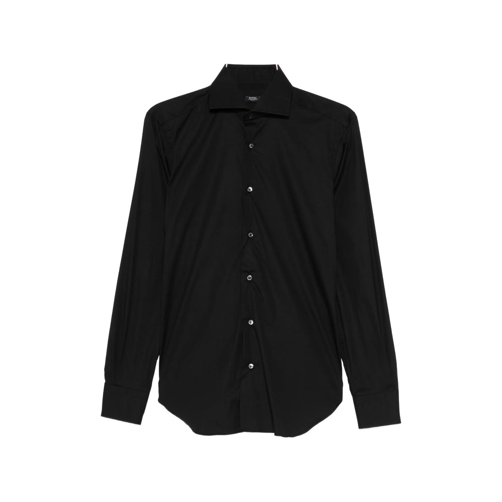 Barba Napoli Shirts - Black | 58d6cb909c101c25be99e408d436ab2fe7181c28