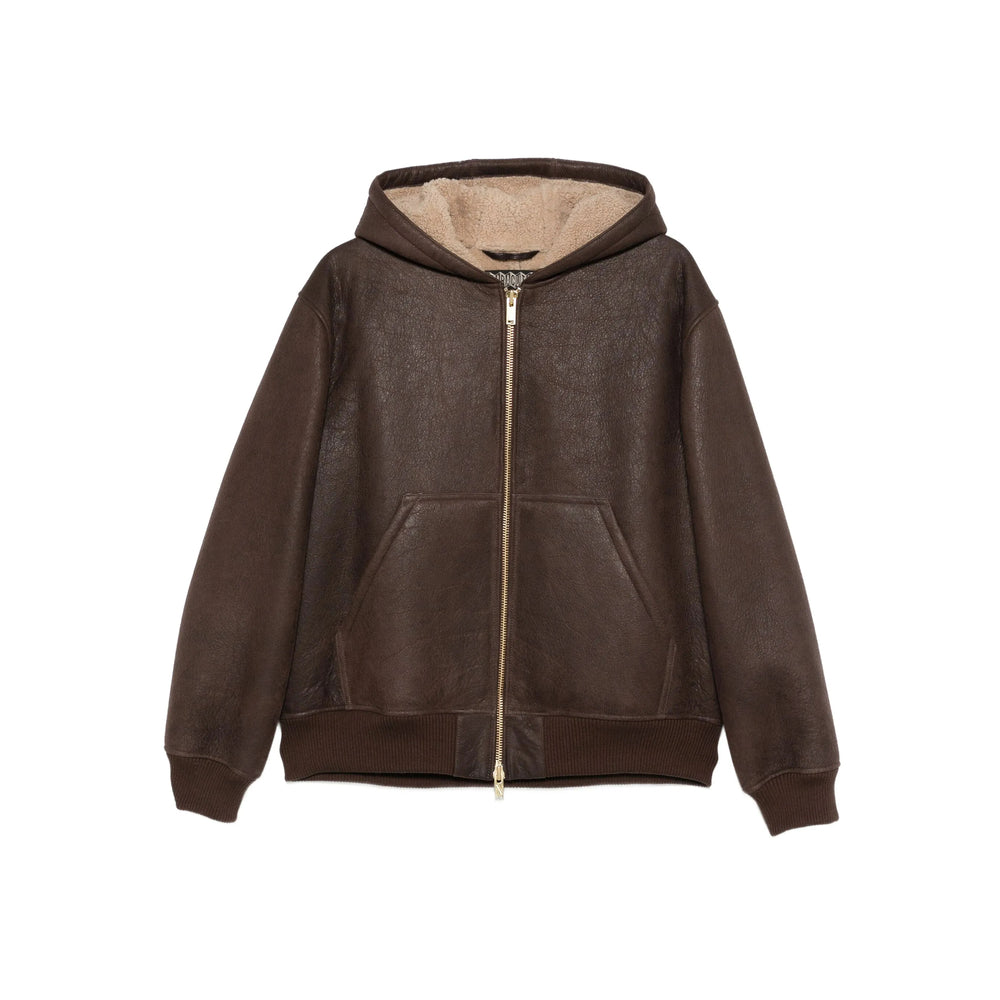 Baracuta Leather Outerwears - Brown | c352ba022e2da0aa14581732c698b451e5ca30bc