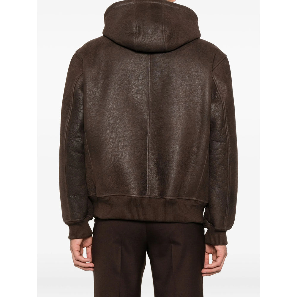 Baracuta Leather Outerwears - Brown | 1a28a22a9ff7ac8ddd746beaf7002aa76306f61b