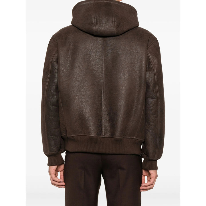 Baracuta Leather Outerwears - Brown | 1a28a22a9ff7ac8ddd746beaf7002aa76306f61b