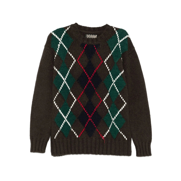 Baracuta Sweaters - Brown, Green | 9d687f3c9cf32621ed060d129449fee61250541f