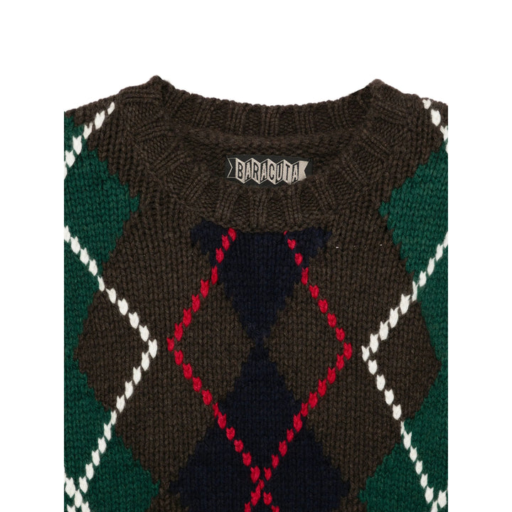 Baracuta Sweaters - Brown, Green | 6ef3b69e9965ac94e92306c366b2c53d43a1d464