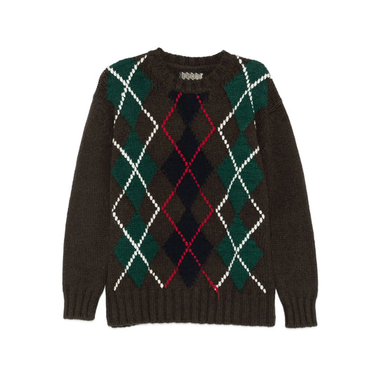 Sweaters Brown, Green