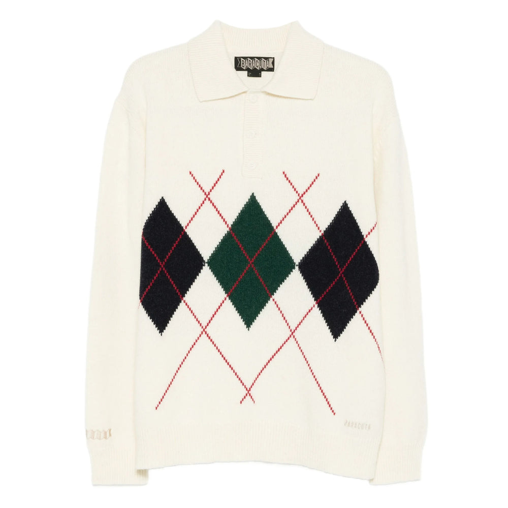Baracuta Sweaters - White | f252e0a7d99ffd7f0f9a565faed7ff0aee2e71c3