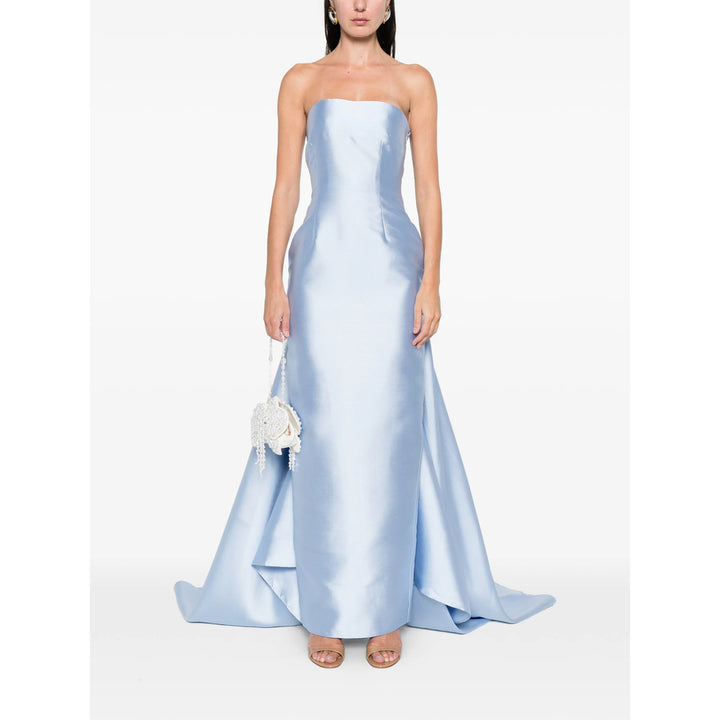 Solace London Dresses - Blue | 1656621746dabac0d26ab2e9901851742e6aea91