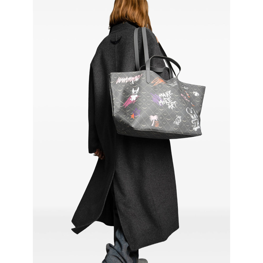 Zadig & Voltaire Bags - Gray | 604f8d17b352d35b15d070288e49c191c01de890