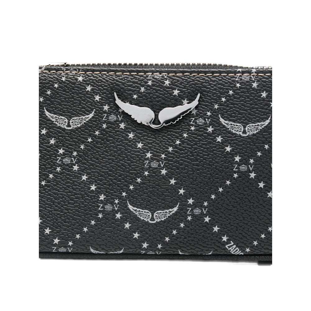 Zadig & Voltaire Wallets & Purses - Black, Silver | 932f68e39f01dcec429f40d8cc587d959167e053