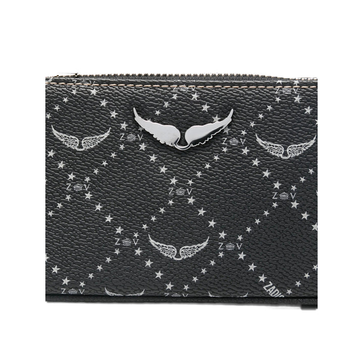 Zadig & Voltaire Wallets & Purses - Black, Silver | 932f68e39f01dcec429f40d8cc587d959167e053